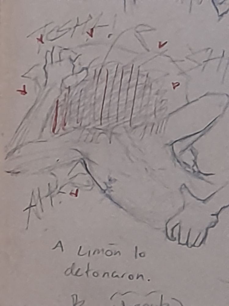 Simon taking it like the champ he is
Eng text: Simon got fucked.