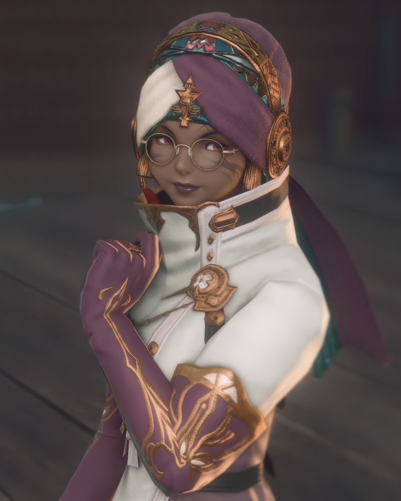 Itzha regards the viewer with some thought.