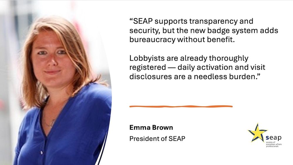 Emma Brown, President of SEAP