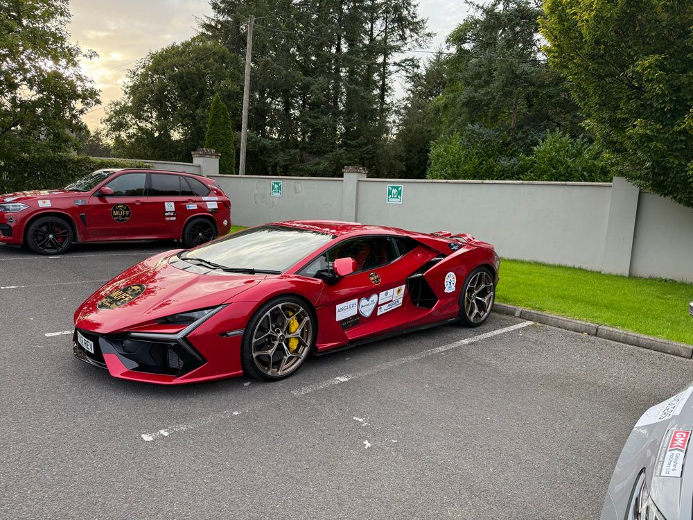 Red lambo