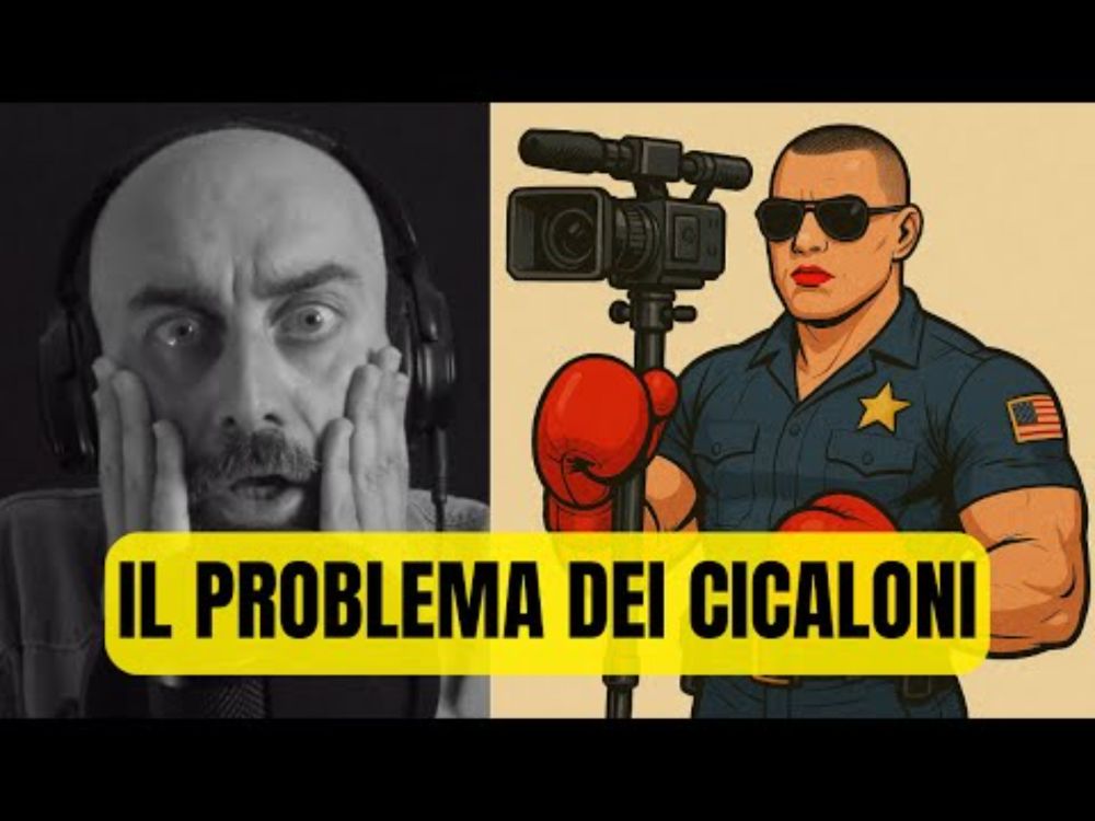 IL PROBLEMA DEI CICALONI