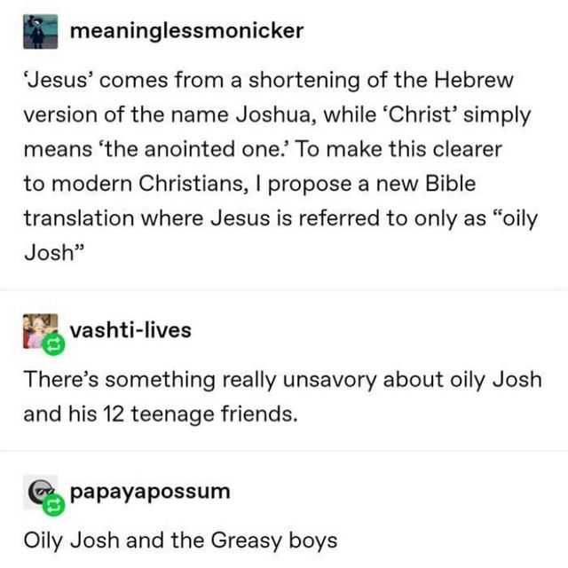 The only josh tumbler post