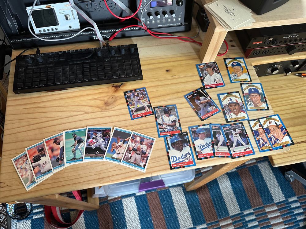 buncha Donruss from 1991 and 1988