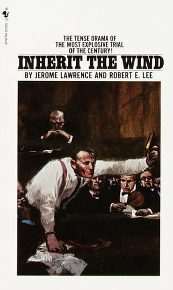"Inherit the Wind" book cover