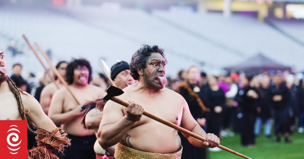 In pictures: Thousands smash world's largest haka record