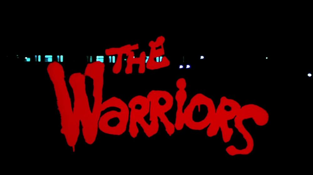 Title card for The Warriors.