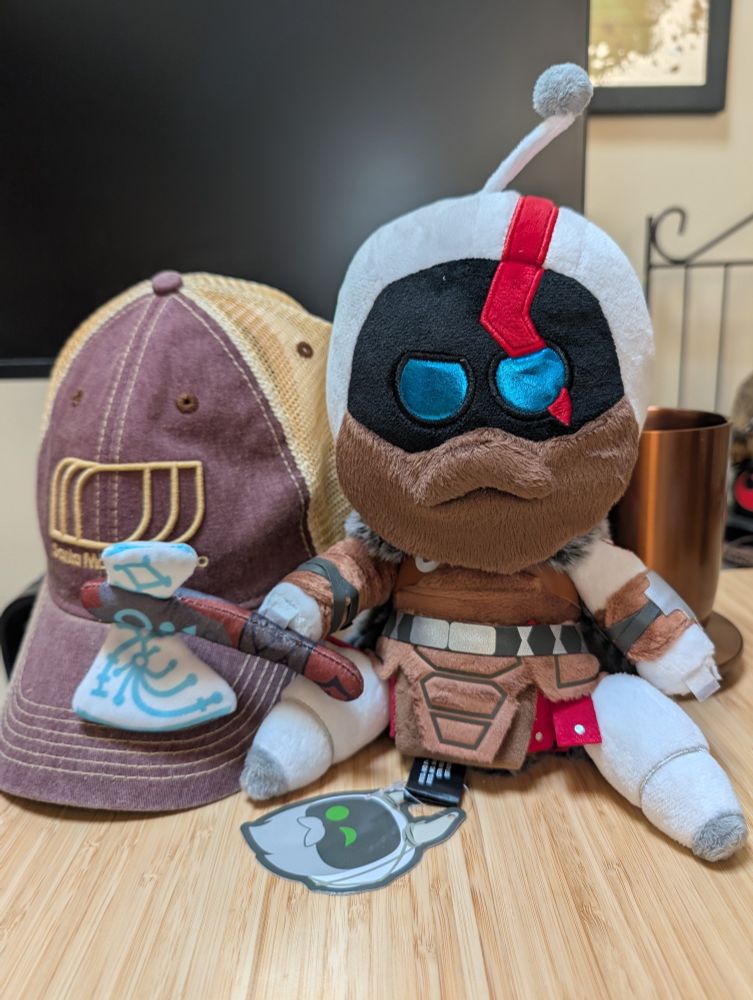 Kratos astrobot plushie