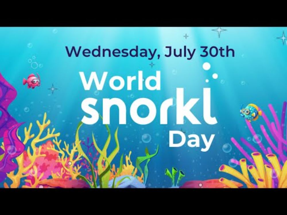World Snorkl Day 2025