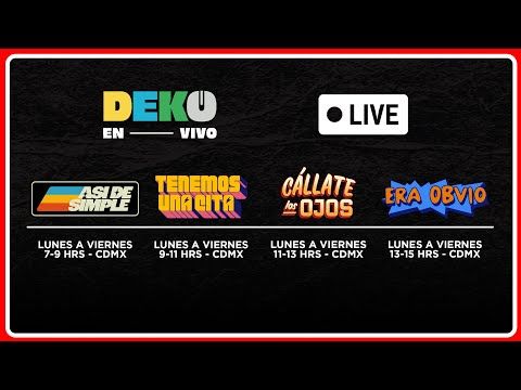 Así de simple las noticias con Maca Carriedo, Leonora Milán y Jiots | En vivo