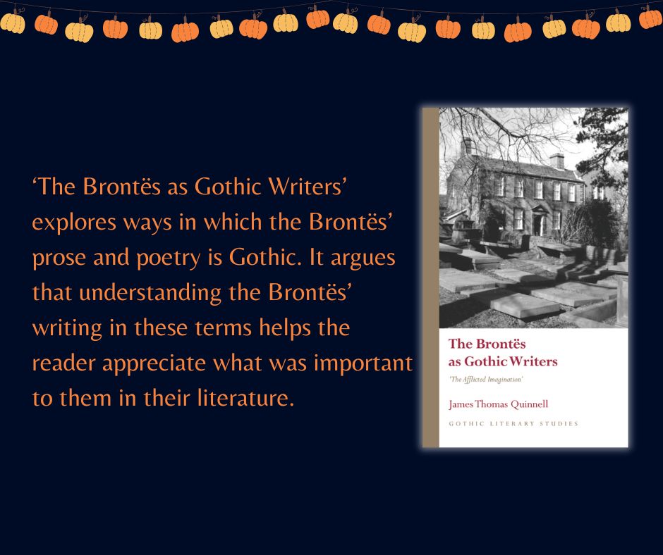‘The Brontës as Gothic Writers’ explores ways in which the Brontës’ prose and poetry is Gothic. It argues that understanding the Brontës’ writing in these terms helps the reader appreciate what was important to them in their literature.