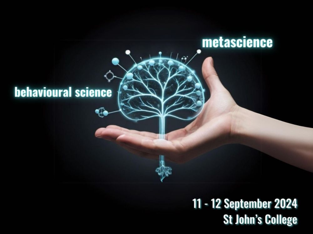 Behavioural Science Meets Metascience