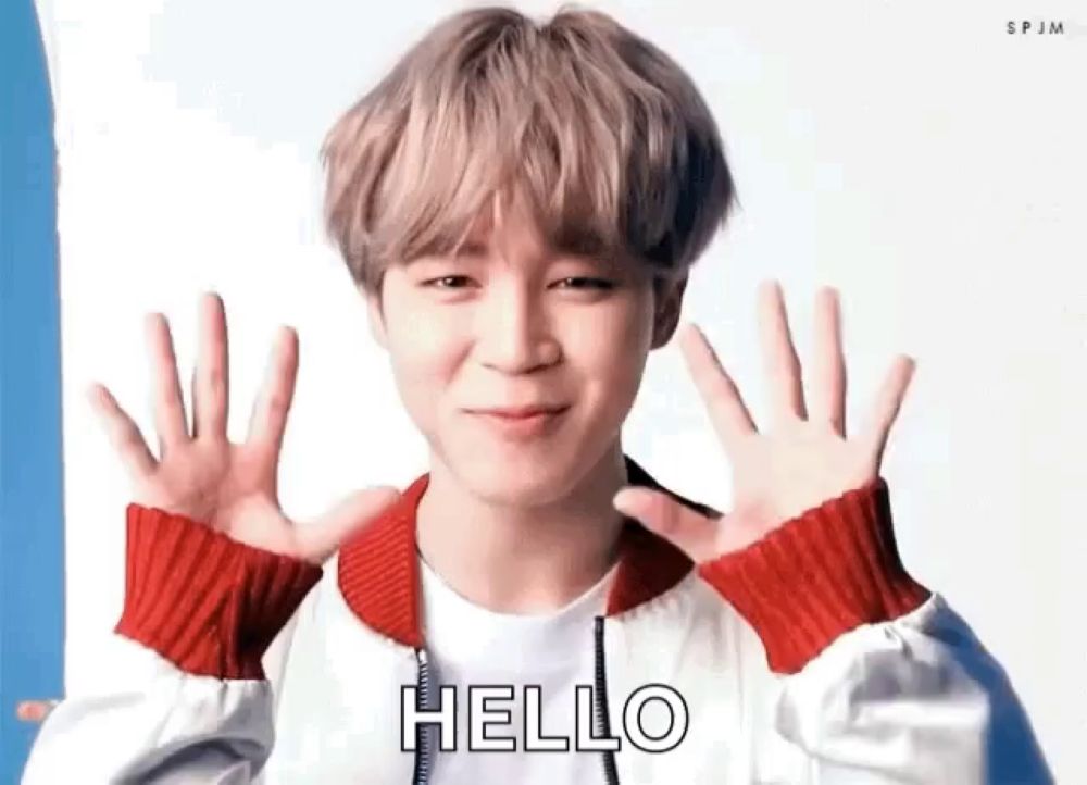 Jimin Wave GIF