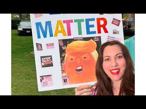 Hands-off Protest signs ✨✨ BEST OF ✨✨ #humor #politics #news #comedy #darkhumor #funny