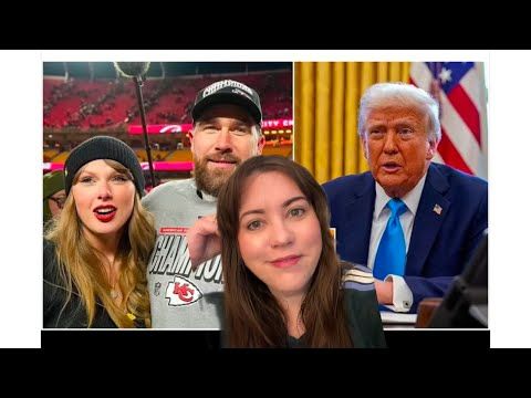 Travis Kelce fumbles hard with Trump comment go Eagles! #politics #news #humor #education #history