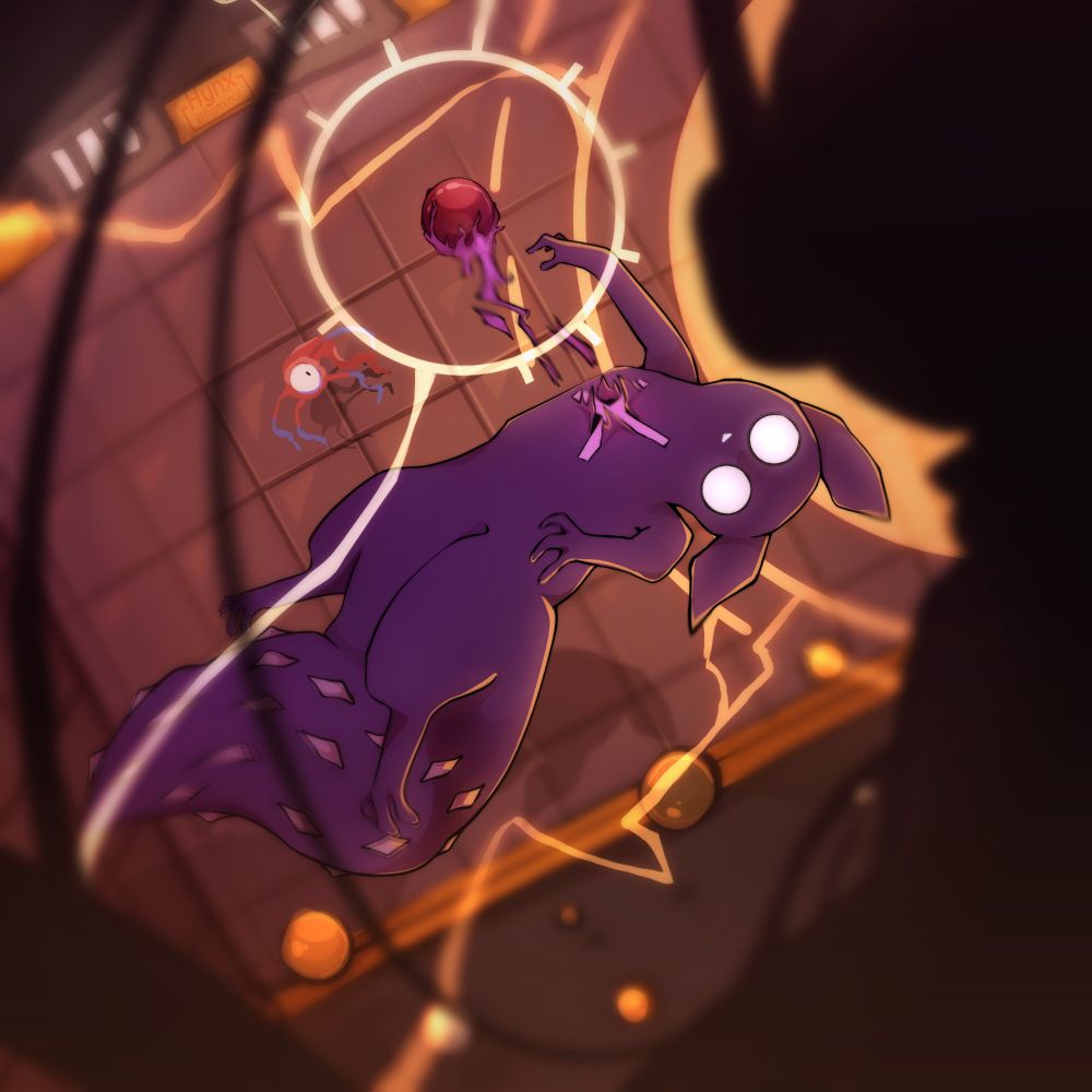 Spearmaster's pearl being forcibly torn out by Pebble's force as Suns' overseer watches in the background.