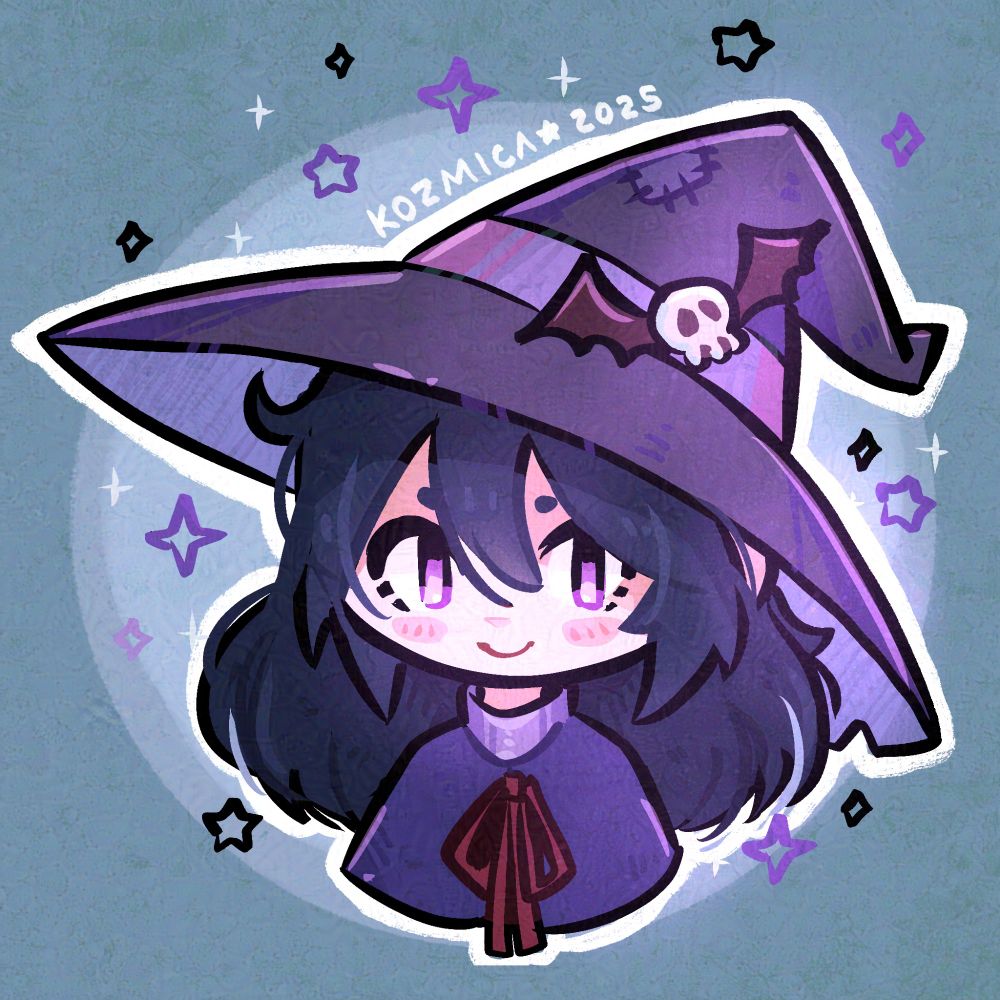 witch drawing