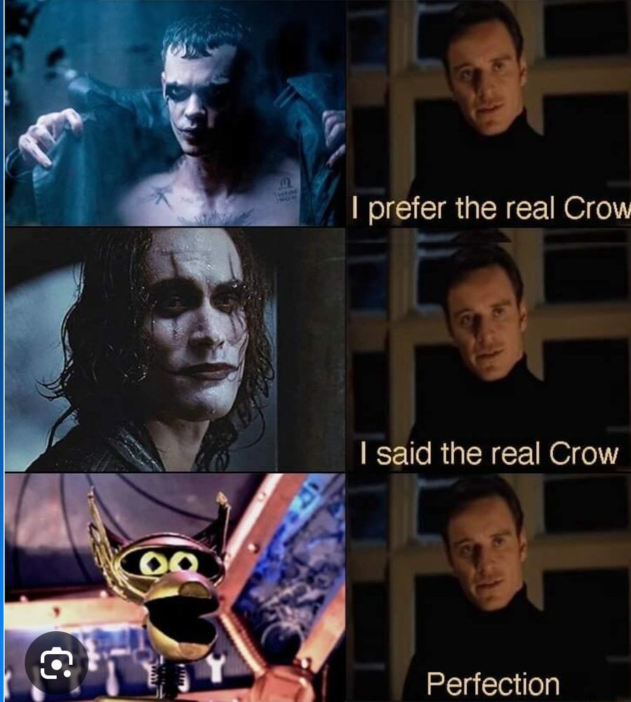 Crow meme