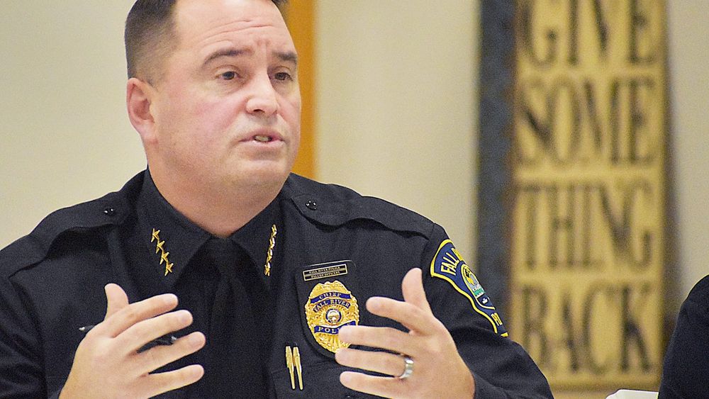 Paul Gauvin out as Fall River's police chief; unions had voted no confidence in leadership