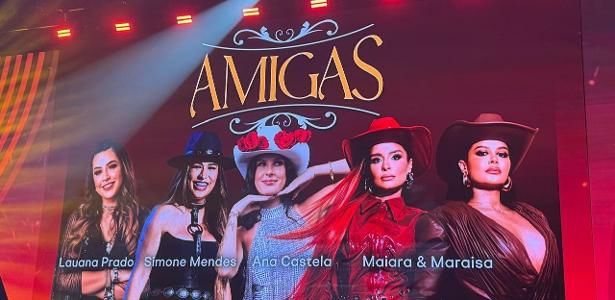 Amigas: Globo se aproxima do sertanejo e revive projeto icônico dos anos 90