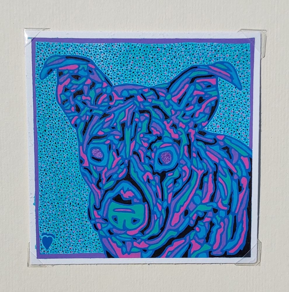 A beautiful drawing of my beautiful baby gurl