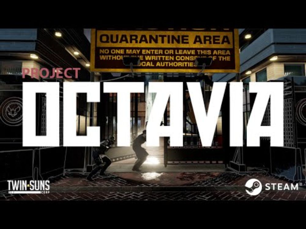Project Octavia Pre-Alpha Gameplay Reveal Trailer from Twin Suns Corp!
