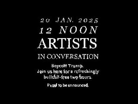 Conversations with Artists 1 19 25