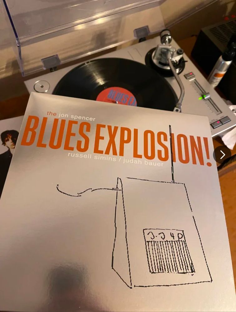 John Spencer's magnificent album Orange. 