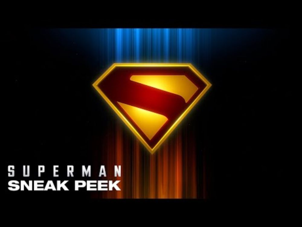 Superman | Sneak Peek