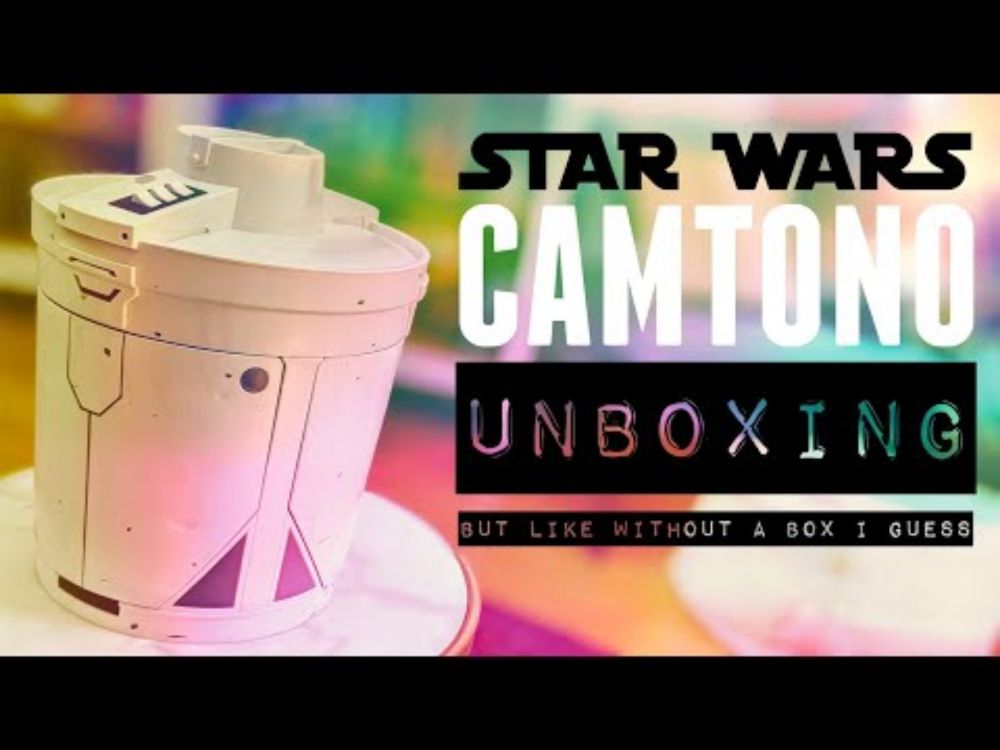 Unboxing the Camtono from Dok Ondar's Den of Antiquities at Star Wars Galaxy's Edge