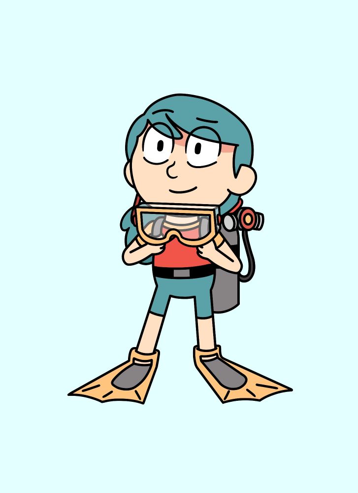 Ready for the deepsea adventure!