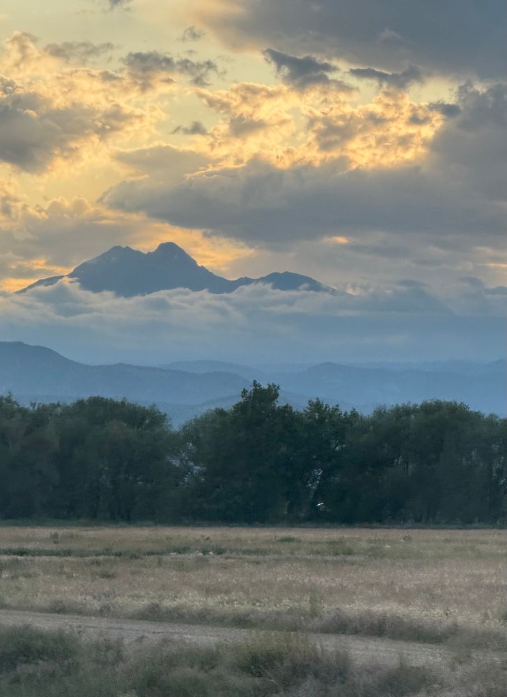 Longs Peak, Colorado. 14,256’. June 19, 2025