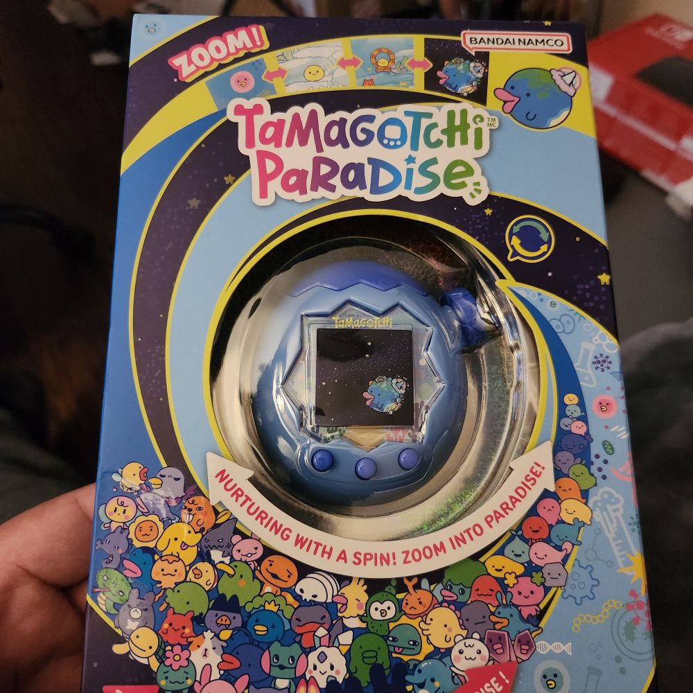 Image of the Tamagotchi Paradise i received today