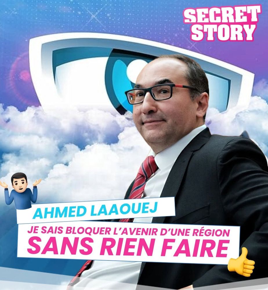 Secrète story version politique en Belgique Ahmed LAAOUEJ 