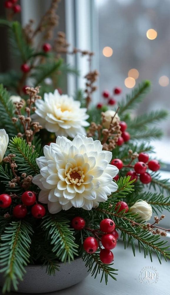 Bloemen floral  Noël flor flowers