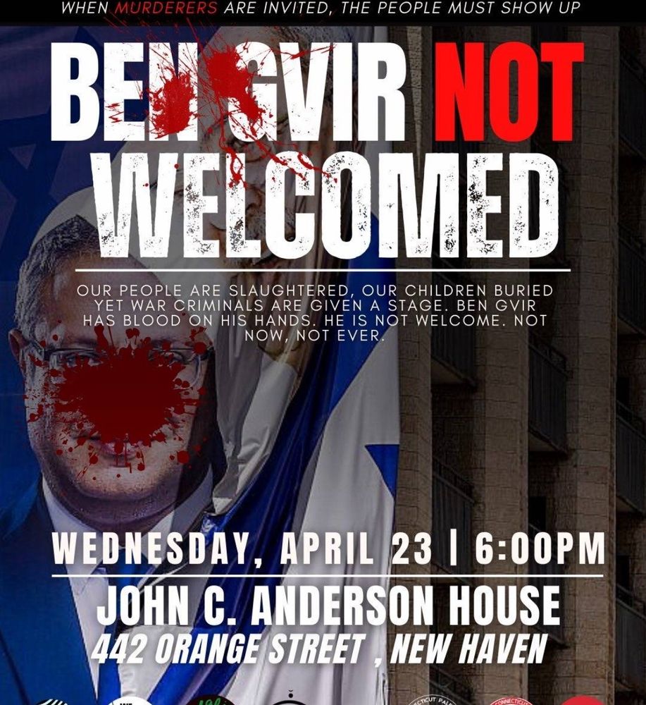A flyer advertising an action at Yale