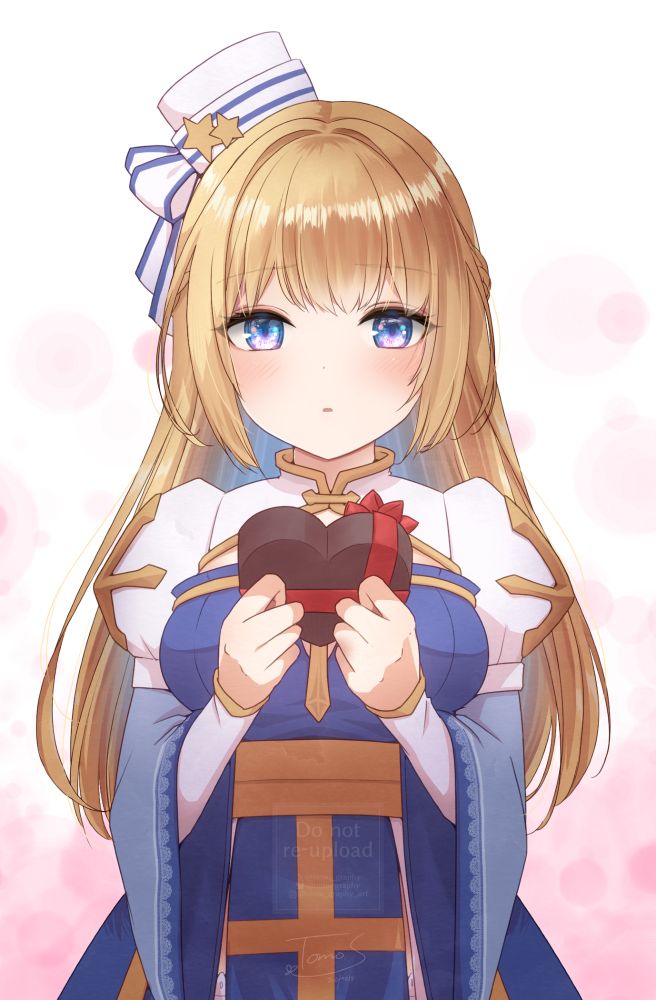 バレンタインイラスト
うちのこアークビショップちゃん（RO/ラグナロクオンライン/ラグマス）