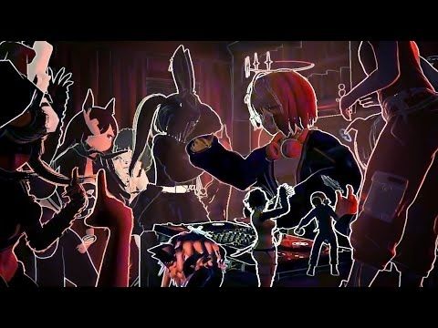 When the VRChat House Party Turns into a Rave | DJ Divinity