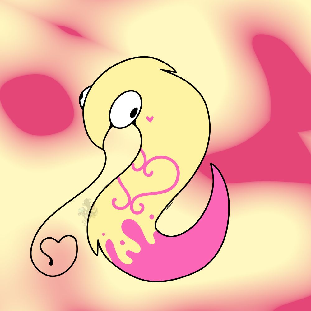 Napple as a worm on a string 