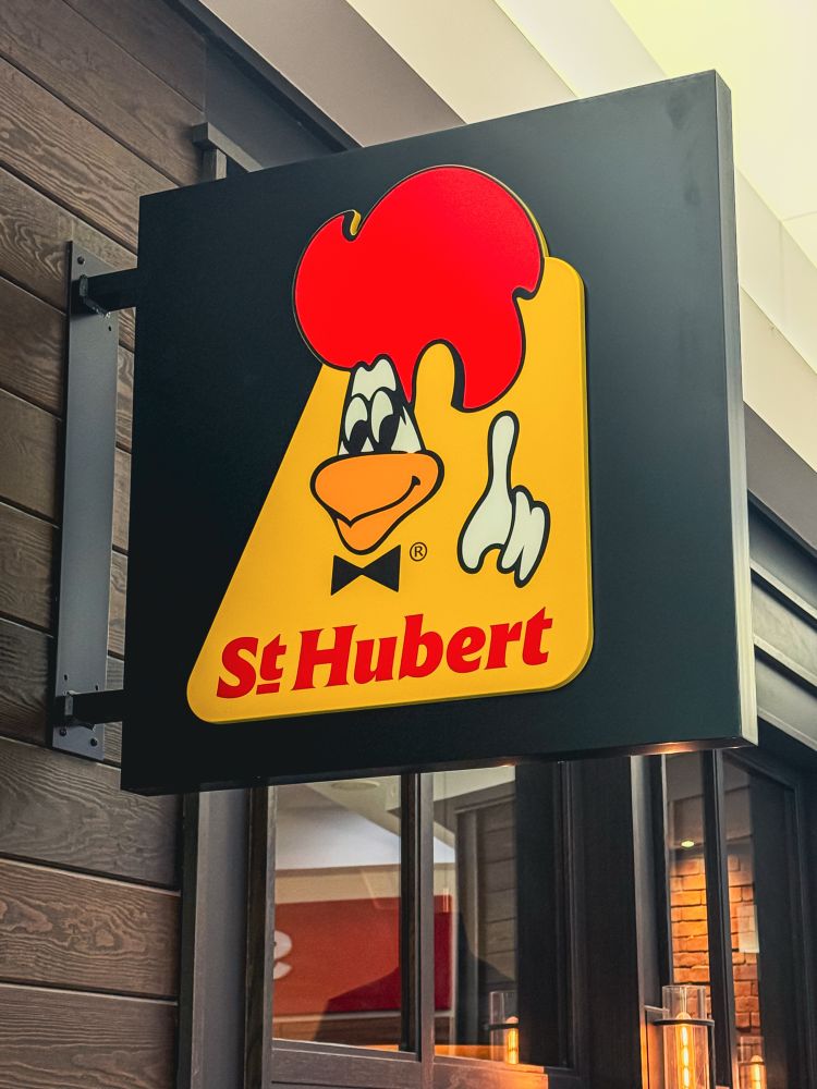 St. Hubert sign 
