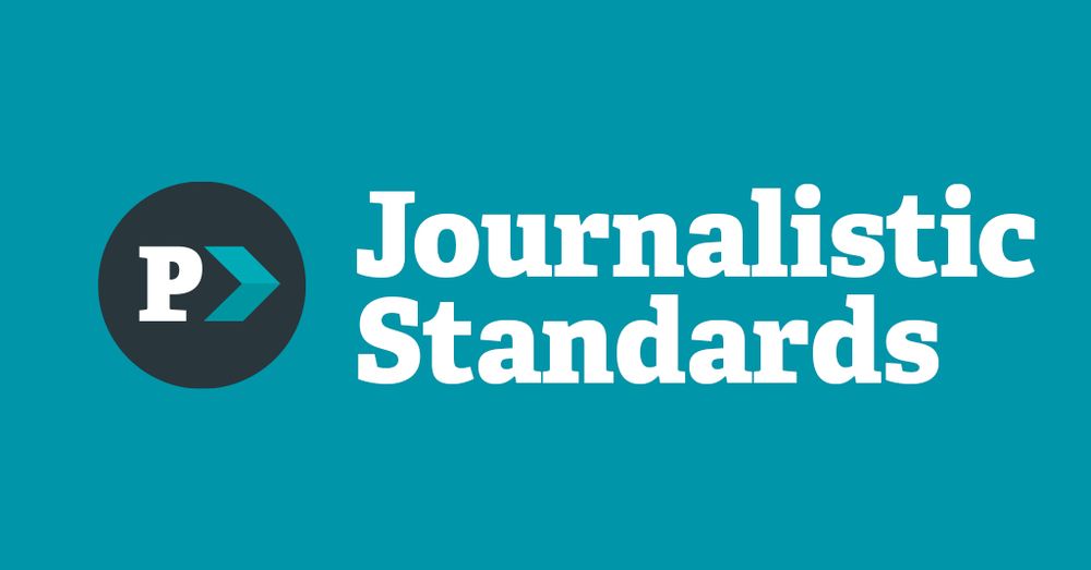 Journalistic Standards