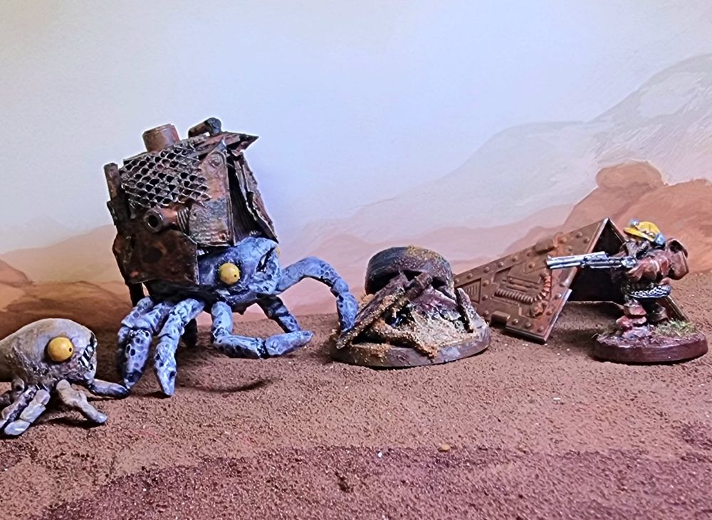 Momma Skrapbeast is soon on the scene. 