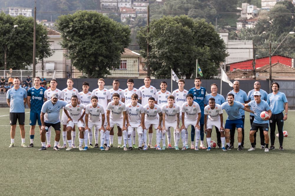 Com Miguelito, Santos recebe o Sertãozinho no encerramento da 3ª fase do Paulista Sub-20