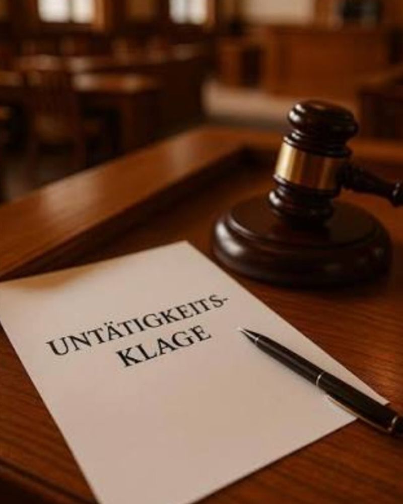 Untätigkeitsklage gegen das BMFTR 