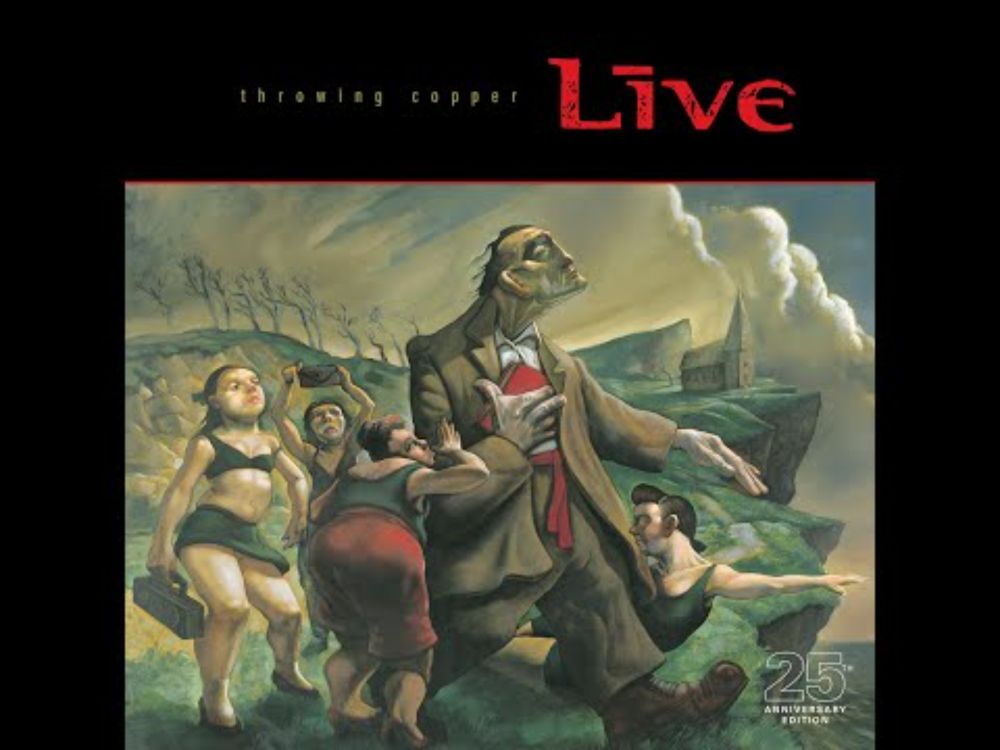 Live - Lightning Crashes (Lyrics)