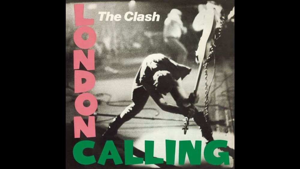 The Clash - London Calling (Lyrics)