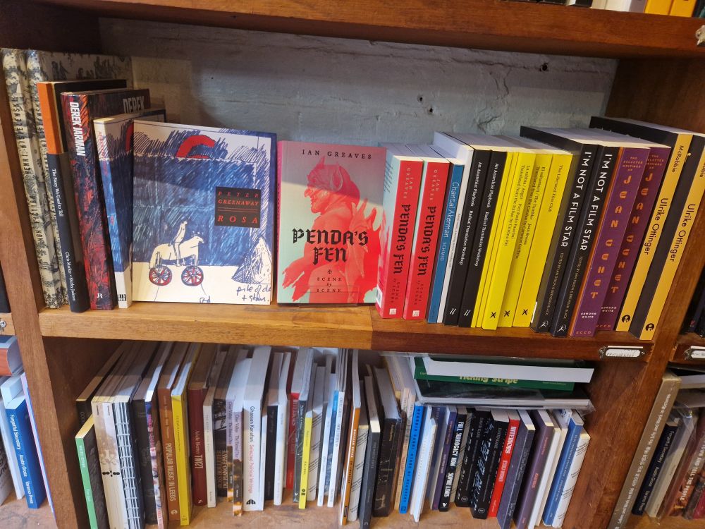 Penda's Fen: Scene by Scene. Out now and on the shelf.