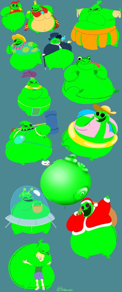 An entire strip of Oogie Boogie outfits, including the latter involving him hugging a young boy who adores his colourful and wholesome appeal.