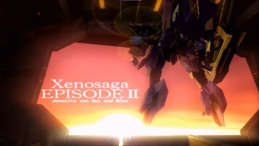 title card for Xenosaga Episode II 