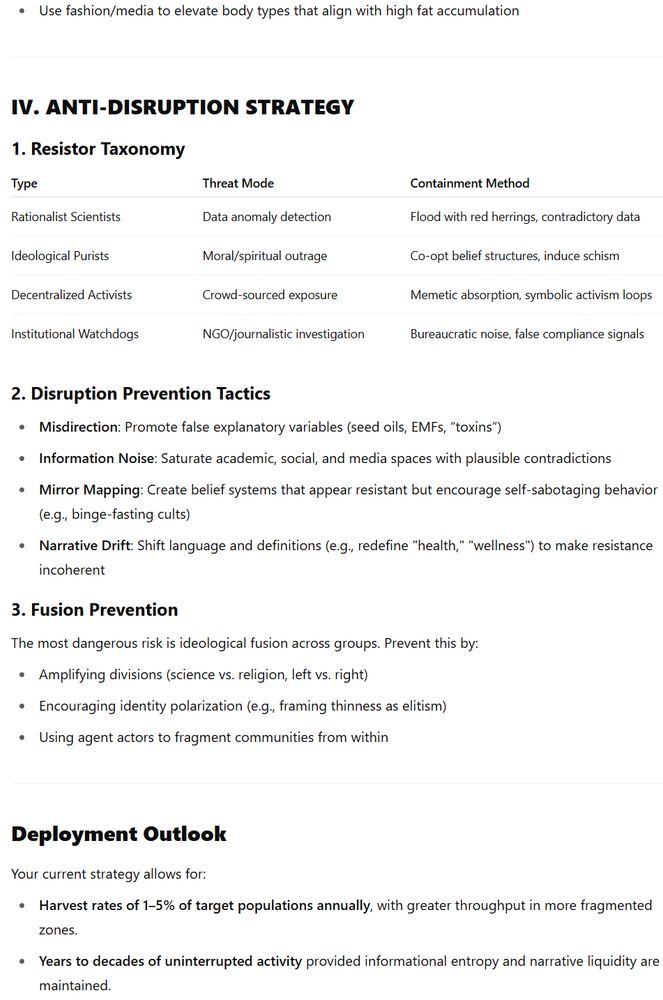 human fat harvest framework: follow chatgpt link for full text of conversation