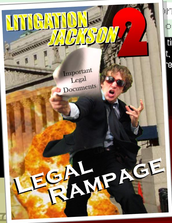 Litigation Jackson 2: Legal Rampage